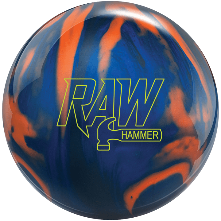 Hammer Raw - Blue / Black / Orange