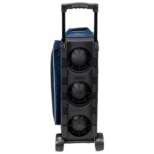 Storm Streamline 3 Ball Roller Diamond Navy Grey Bowling Bag