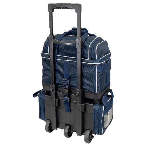 Storm Streamline 4 Ball Roller Diamond Navy Grey Bowling Bag