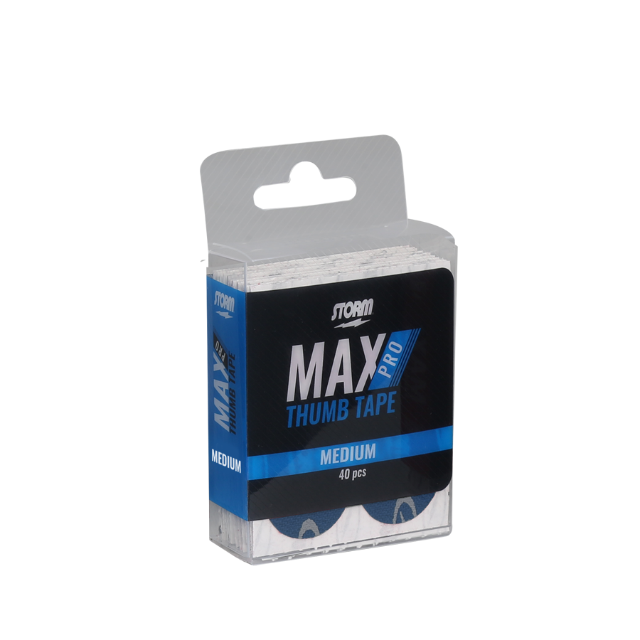 Storm Max Pro Strips Thumb Blue Medium Pkg/40