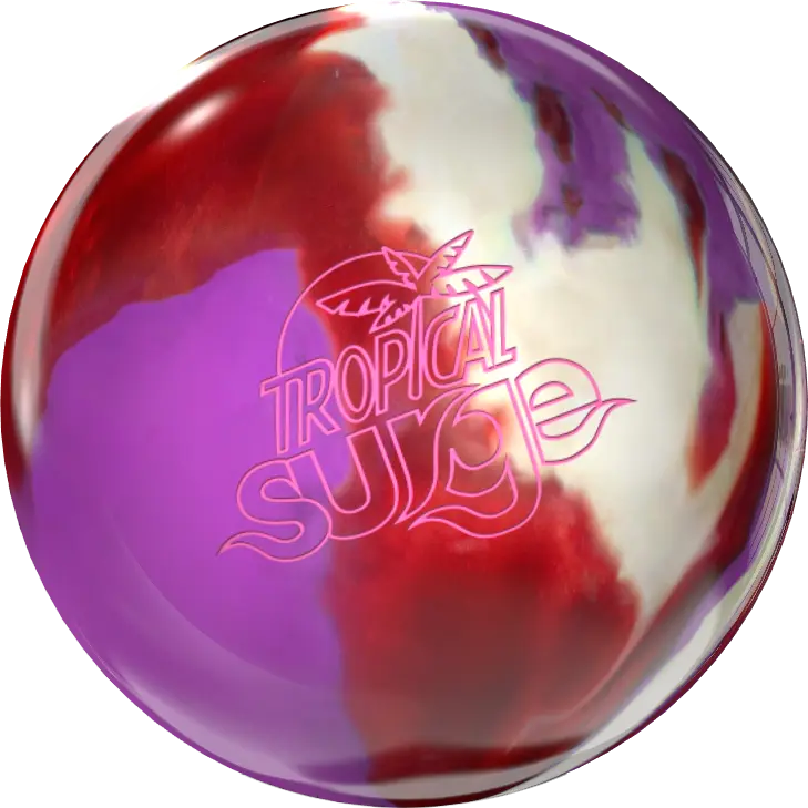 Storm Tropical Surge Red White Purple
