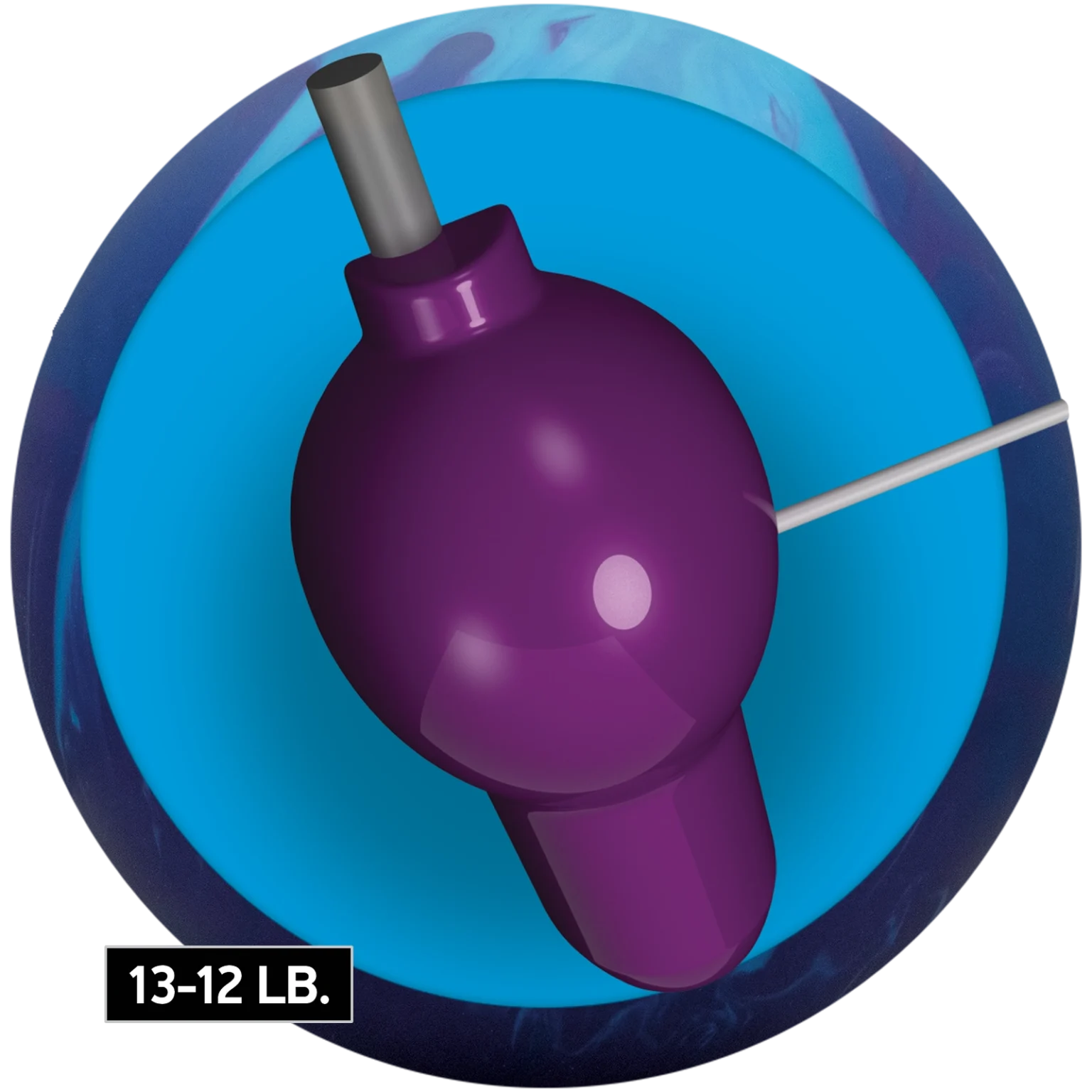 Radical Vexed Bowling Ball