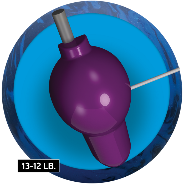 Radical Vexed Variant Bowling Ball