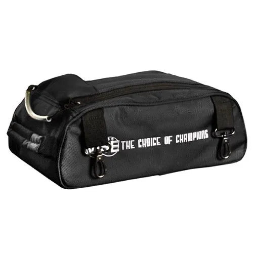 Vise Attachable Shoe Bag Add-On Black For Vise 3 Ball Tote