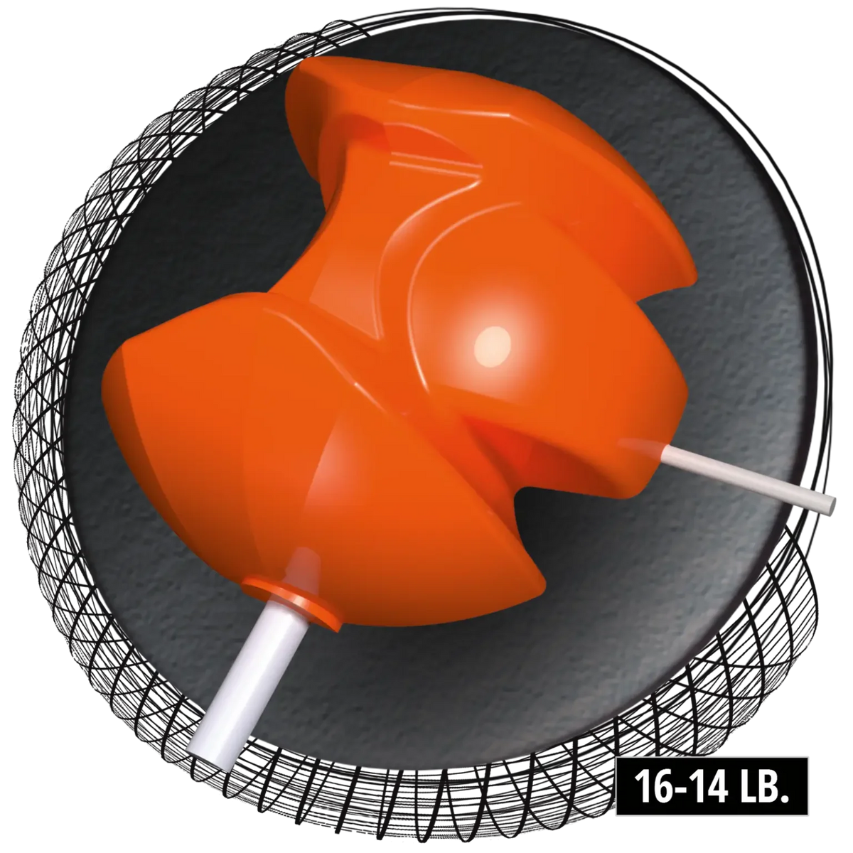 Hammer Zero Mercy Hybrid Bowling Ball