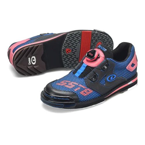 Dexter Women’s SST 8 Power Frame BOA Black Blue Pink Bowling Shoes