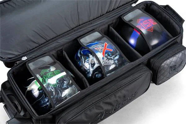 KR Strikeforce Diamond Dually Triple Roller - Black (Double Wheel)
