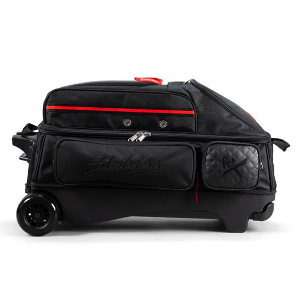 KR Strikeforce Diamond Dually Triple Roller - Black (Double Wheel)