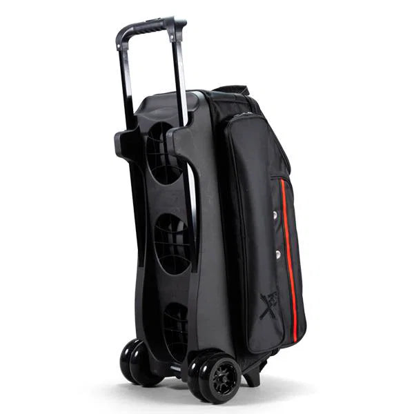 KR Strikeforce Diamond Dually Triple Roller - Black (Double Wheel)